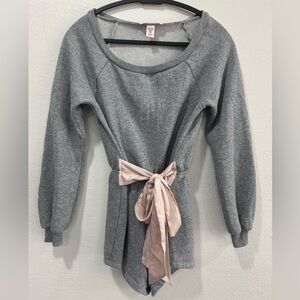 Victoria’s Secret Romper with Pink Tie